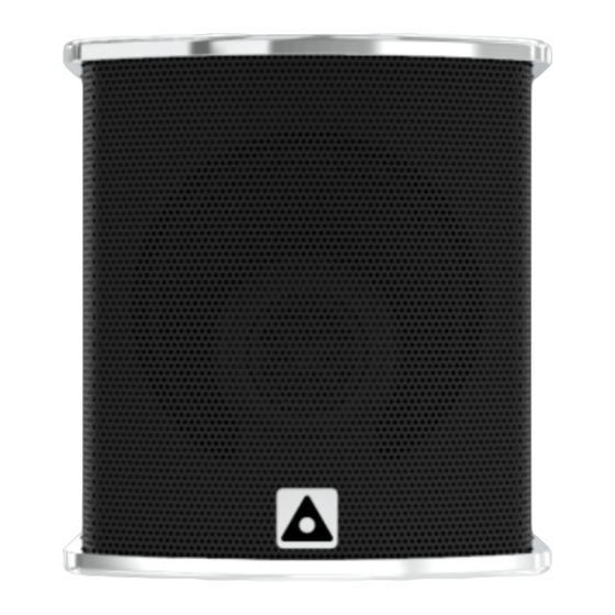 Pan Acoustics PAN SPEAKER Series Technical Information