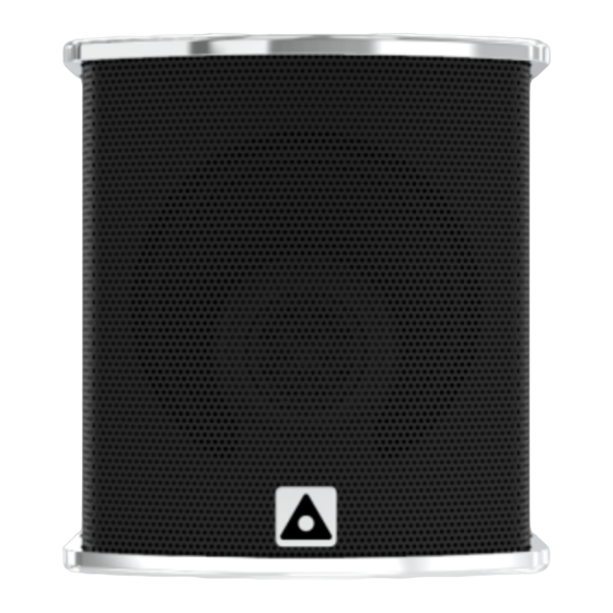 Pan Acoustics PAN SPEAKER Series Technical Information