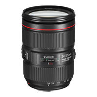 Canon EF24-105MM Instruction