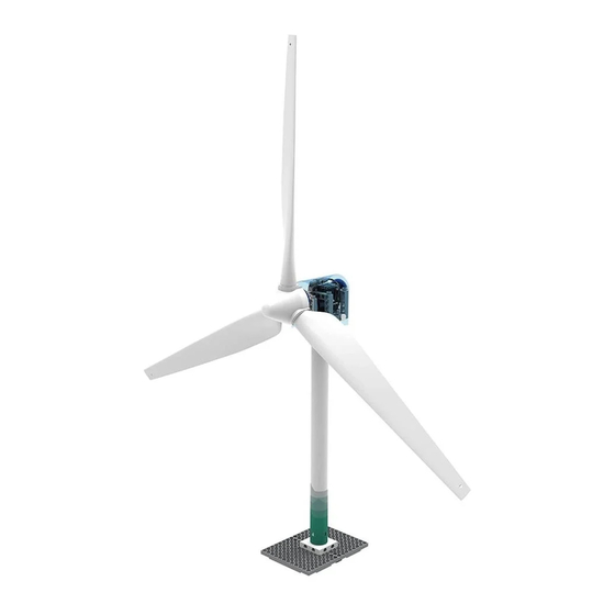 Buki Wind turbine Manual
