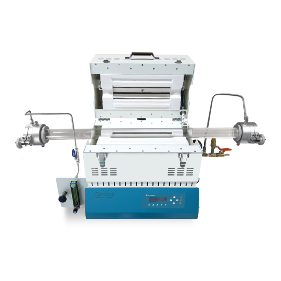 User Manuals: SH Scientific SH-FU-50STG-WG Tube Furnace