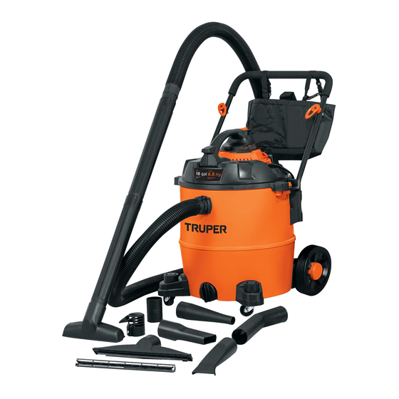 Truper ASP-16S Manual