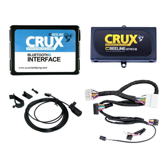 Crux BEECR-35P Manual