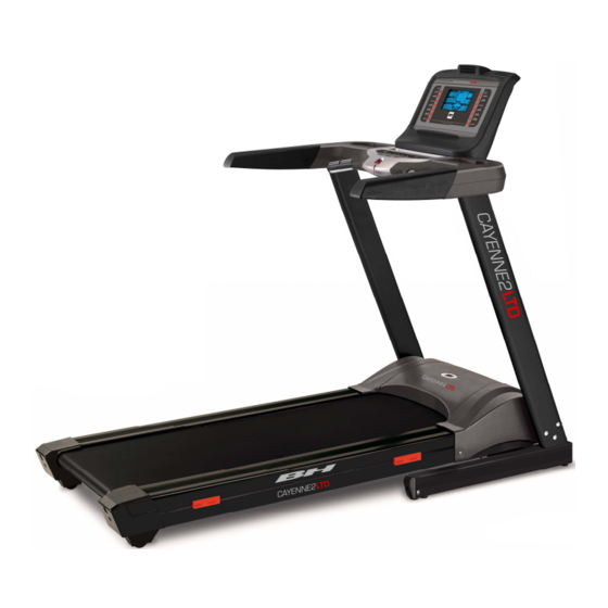 BH FITNESS G6496FB Manual