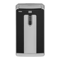 Haier CPN10XC9 - Portable Air Conditioner 10,000 BTU Cooling Capacity User Manual