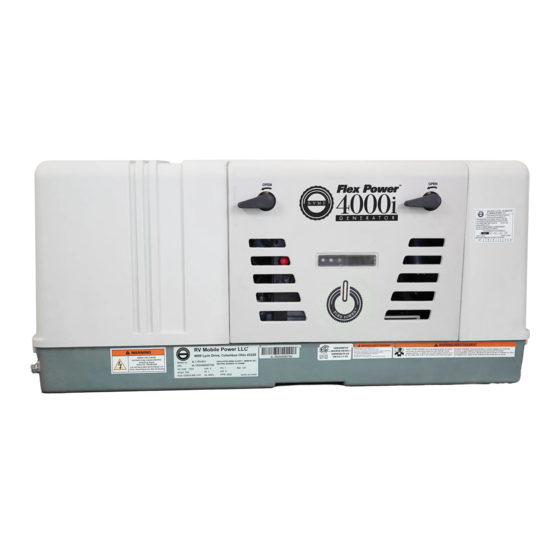 RVMP Flex Power 4000i Owner's Manual