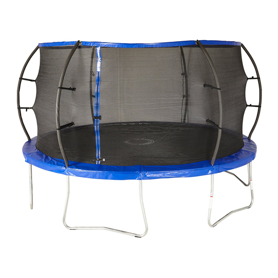 SPORTSPOWER Quad Lok 14FT Assembly, Installation, Care,  Maintenance And User Instructions