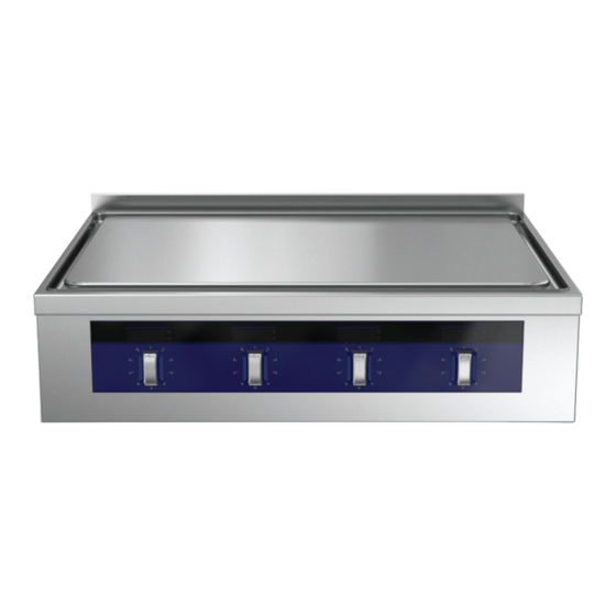 Electrolux Professional thermaline M L EO/DAO Series Installation And Operating Manual
