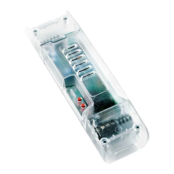 TELECO AUTOMATION TVLSTRD868SI24G Instructions Manual