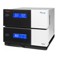 Thermo Scientific Dionex UltiMate LPG-3400XRS Operating Instructions Manual