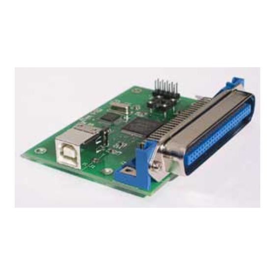 SpinCore Technologies USB-PTS Manuals