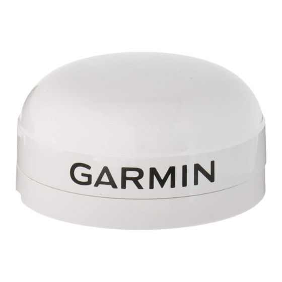 Garmin GPS 19x HVS Installation Instructions Manual