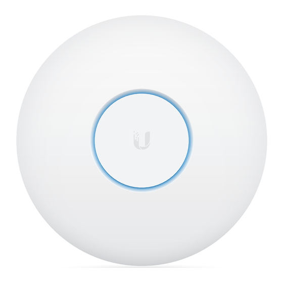 Ubiquiti UniFi UAP-AC-HD Quick Start Manual