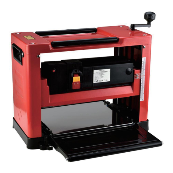 VEVOR Thicknesser M1B-LS-3301 User Manual