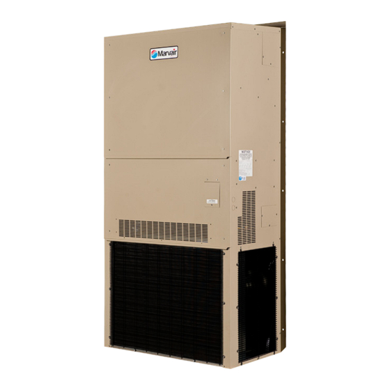 ACS Marvair MAA1020H Installation & Operation Manual