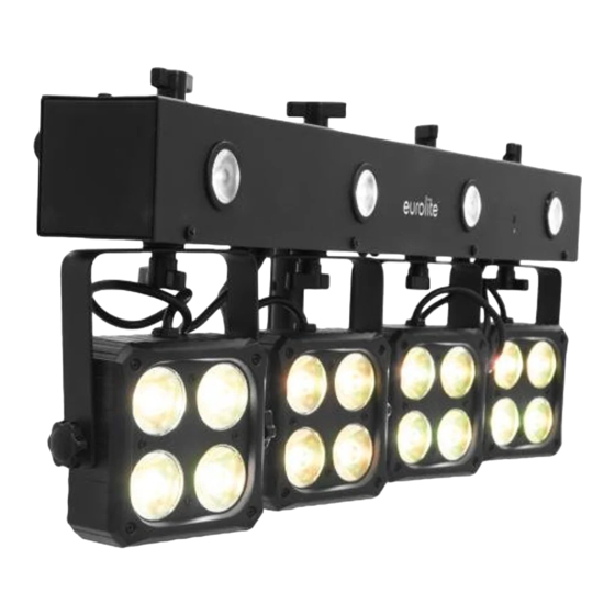 EuroLite LED KLS-180 User Manual