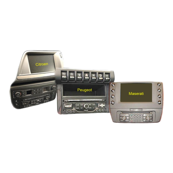 Car-Interface.com CI-RL4-NG4-HU Manuals