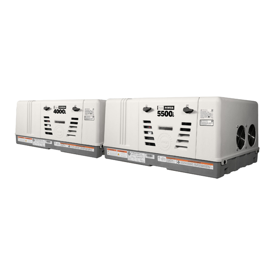 RVMP FLEX POWER 4000i Service Manual