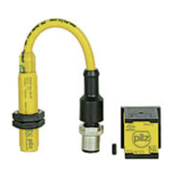 Pilz PSEN ma1.3n-20 VA Operating Manual