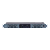 QSONE QPA 4600 Operation Manual