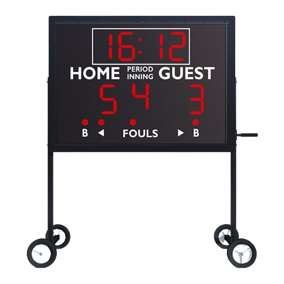 VARSITY Scoreboards MS4 Installation & Operation Manual
