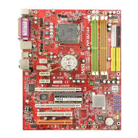 MSI P4N SLI XE G52-M7203X1 User Manual