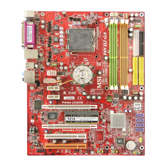 MSI MS-7203 User Manual