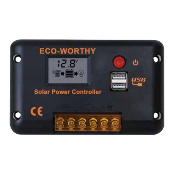 ECO-WORTHY 30A Manuals