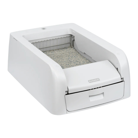 Petsafe ScoopFree Quick Start Manual