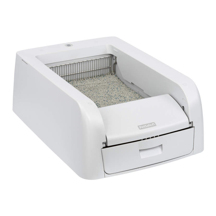 Petsafe ScoopFree Manual