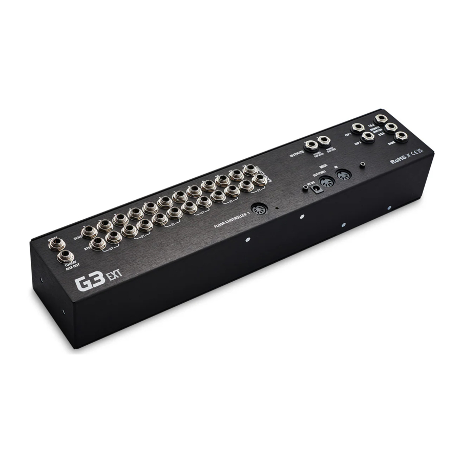 GigRig G3 Extension Manual