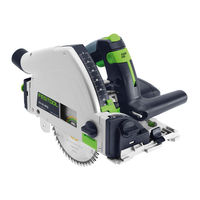 Festool TS 55 REQ Supplemental User's Manual