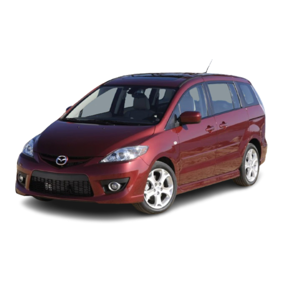 Mazda  5 Smart Start Manual