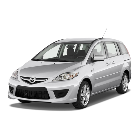 Mazda  5 Smart Start Manual