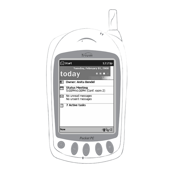 Trium  Mondo Manual