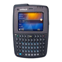 Unitech PA550 Quick Reference Manual