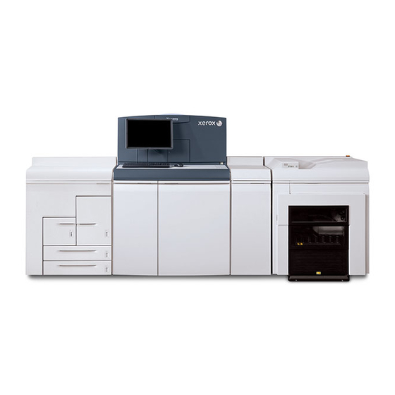 Xerox Nuvera Getting Started Manual