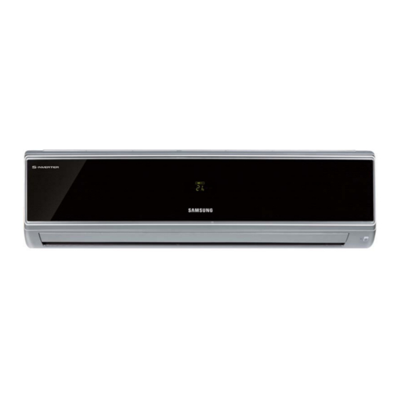 Samsung AQV12VBE Air Conditioner Manuals