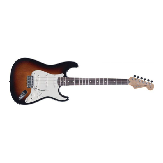 Fender V-Guitar GC-1 GK-Ready Stratocaster Manuals