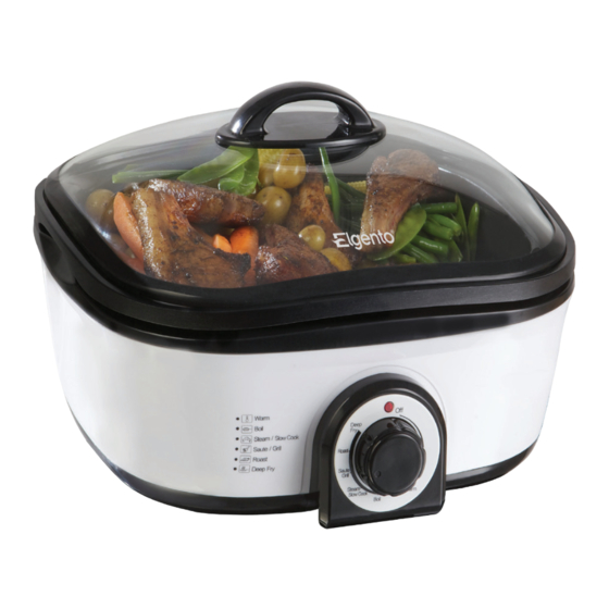 Elgento MultiChef E14019 Instruction Manual