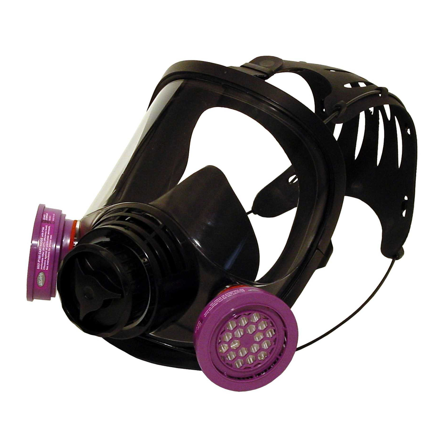 AOSafety QUICKFIT Full Face Respirator Mask Specifications