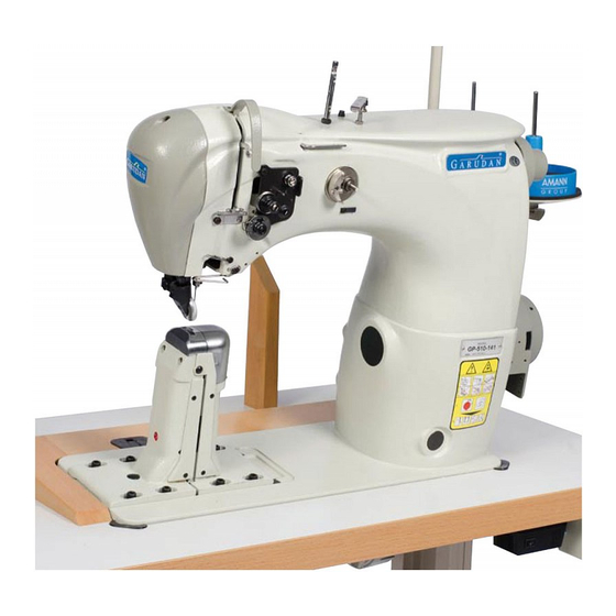 Garudan GP-514- 141 User Manual And  Spare Parts List