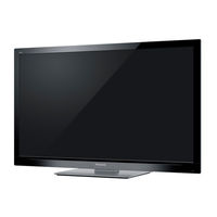 Panasonic VIERA TH-L42E30Z Operating Instructions Manual