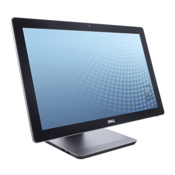 Dell Inspiron 23 Quick Start Manual