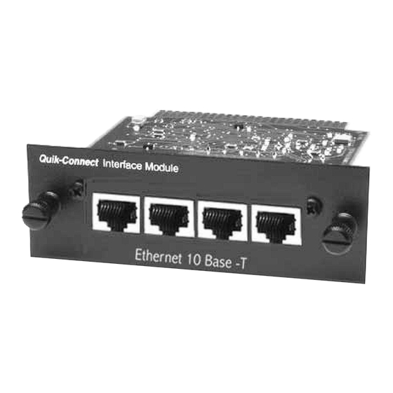 Patton electronics IM1/I4 User Manual