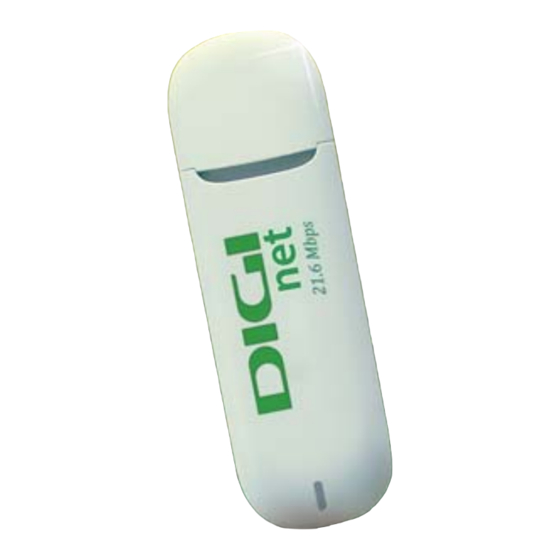 Digimobile Diginet User Manual