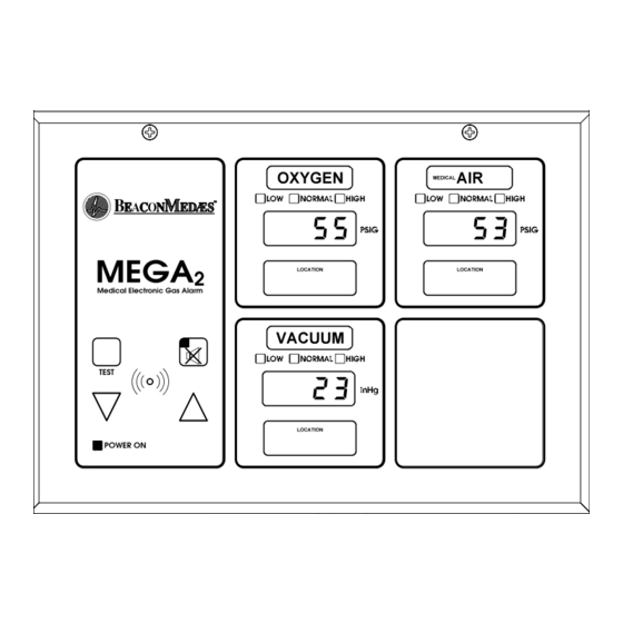BeaconMedaes MEGA 2 Installation, Operation And Maintenance Instructions