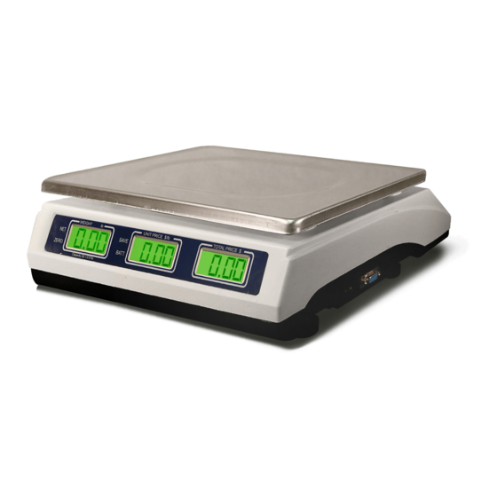 Penn Scale CM-101 Manual