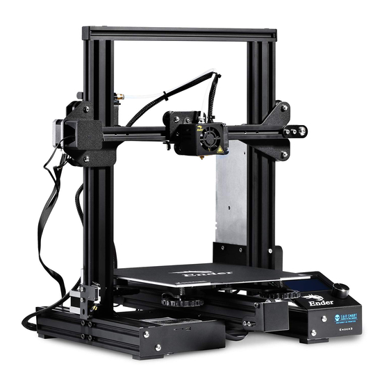 SainSmart ENDER3 Manuals