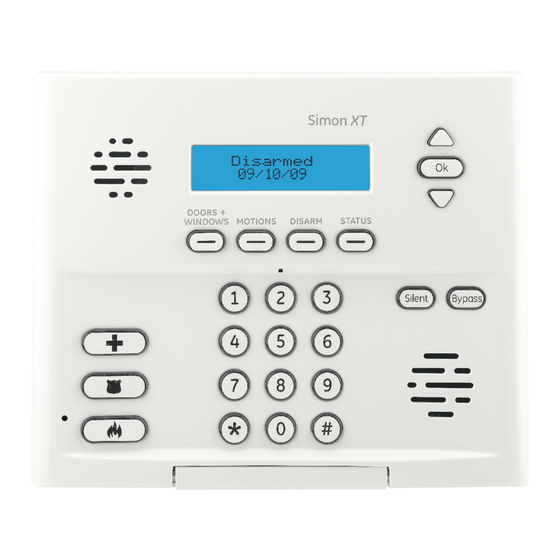 Interlogix Simon XT Manuals